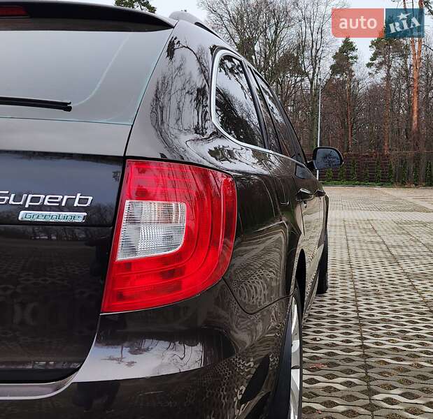 Универсал Skoda Superb 2012 в Харькове