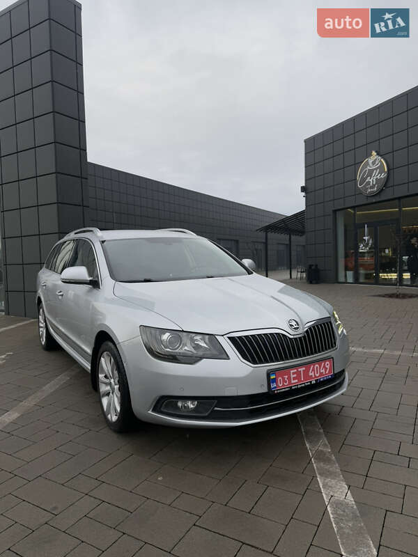 Универсал Skoda Superb 2014 в 