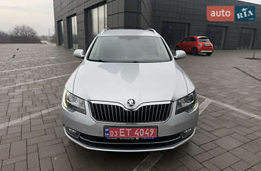 Универсал Skoda Superb 2014 в 
