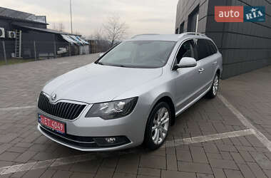 Универсал Skoda Superb 2014 в 