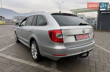 Универсал Skoda Superb 2014 в 