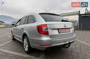 Универсал Skoda Superb 2014 в 