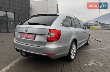 Универсал Skoda Superb 2014 в 