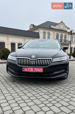 Skoda Superb 2020