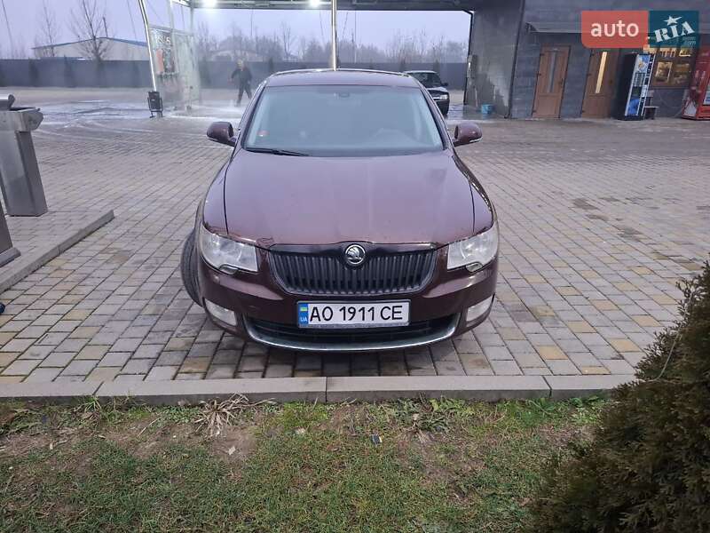 Skoda Superb 2008