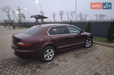 Лифтбек Skoda Superb 2008 в 