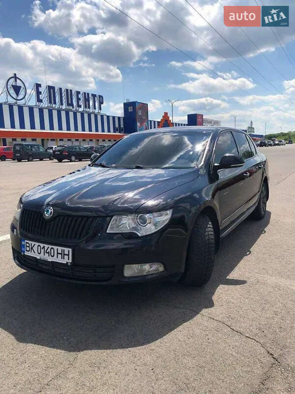 Skoda Superb 2010