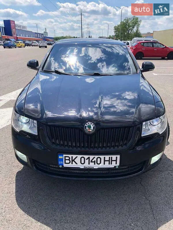 Лифтбек Skoda Superb 2010 в Нововолынске фото 2 Лифтбек Skoda Superb 2010 в Нововолынске