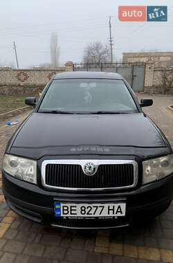 Лифтбек Skoda Superb 2006 в Еланце