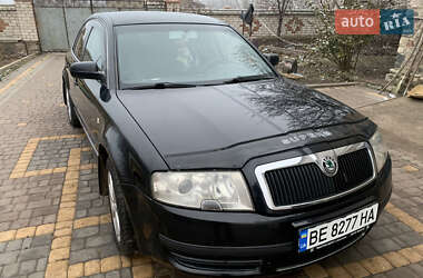 Лифтбек Skoda Superb 2006 в Еланце