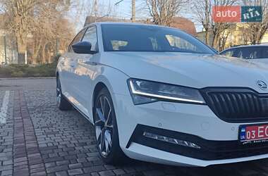 Ліфтбек Skoda Superb 2020 в Луцьку