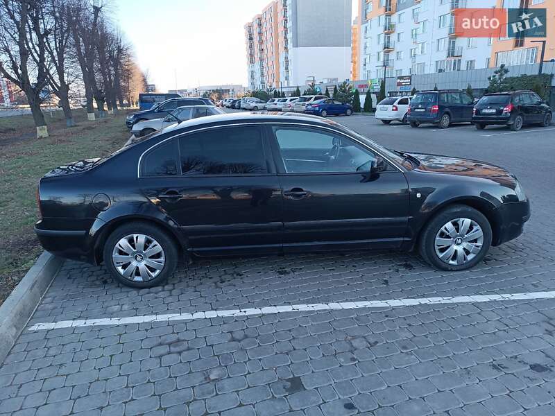 Ліфтбек Skoda Superb 2005 в Вінниці