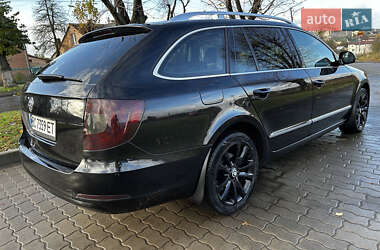 Универсал Skoda Superb 2010 в 