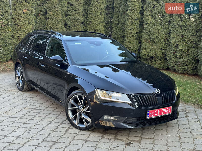 Универсал Skoda Superb 2019 в Луцке