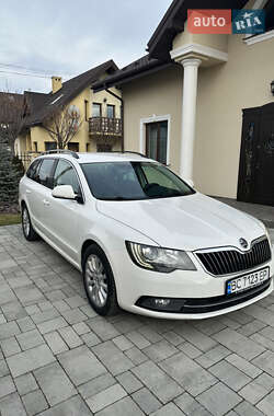 Skoda Superb 2013