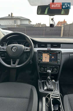 Универсал Skoda Superb 2013 в Львове