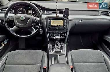 Skoda Superb 2011