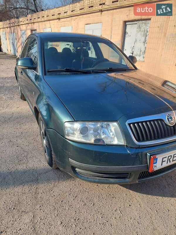 Лифтбек Skoda Superb 2007 в Кривом Роге