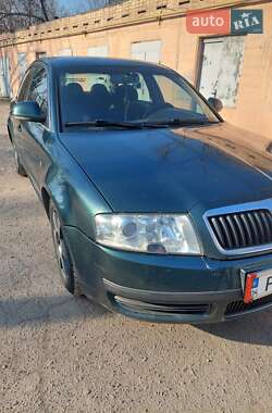 Лифтбек Skoda Superb 2007 в 