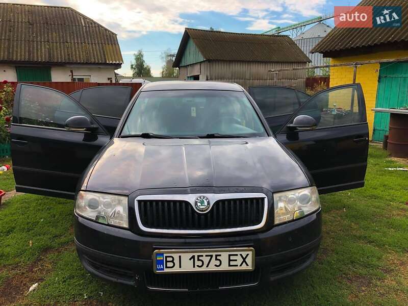 Лифтбек Skoda Superb 2007 в Полтаве