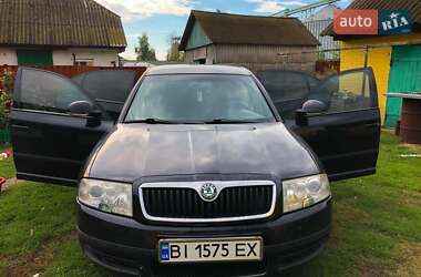 Лифтбек Skoda Superb 2007 в Полтаве