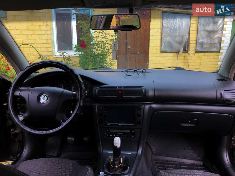 Лифтбек Skoda Superb 2007 в Полтаве