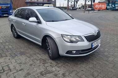 Skoda Superb 2014