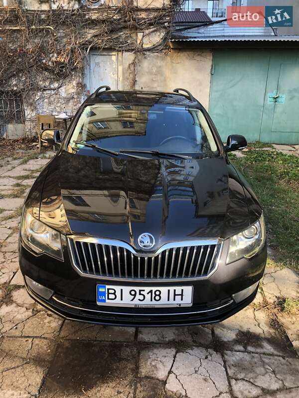 Skoda Superb 2015