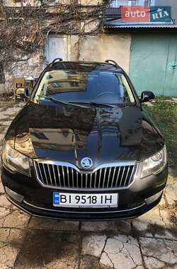 Skoda Superb 2015