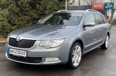 Skoda Superb 2011