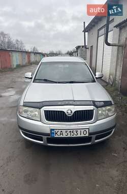 Skoda Superb 2007