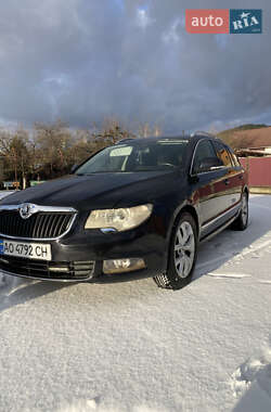 Універсал Skoda Superb 2009 в Перечині