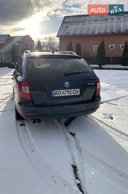 Універсал Skoda Superb 2009 в Перечині