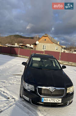 Універсал Skoda Superb 2009 в Перечині