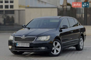 Skoda Superb 2014