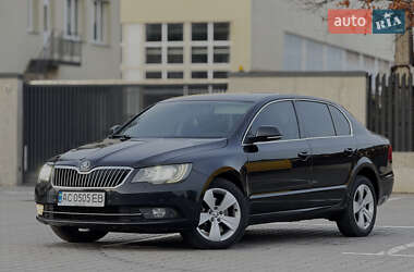 Ліфтбек Skoda Superb 2014 в Луцьку