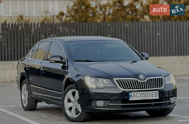 Ліфтбек Skoda Superb 2014 в Луцьку