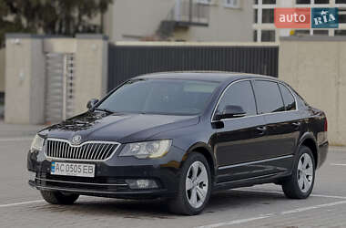 Ліфтбек Skoda Superb 2014 в Луцьку