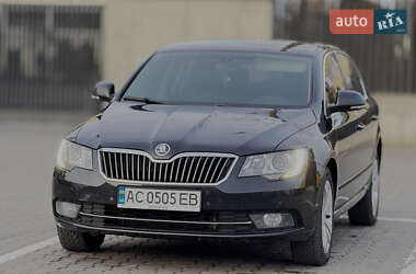 Ліфтбек Skoda Superb 2014 в Луцьку