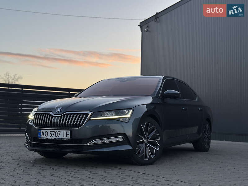 Лифтбек Skoda Superb 2019 в Мукачево