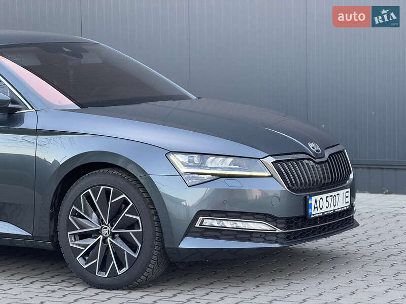 Лифтбек Skoda Superb 2019 в Мукачево