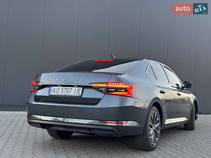 Лифтбек Skoda Superb 2019 в Мукачево