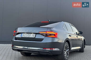 Ліфтбек Skoda Superb 2019 в 