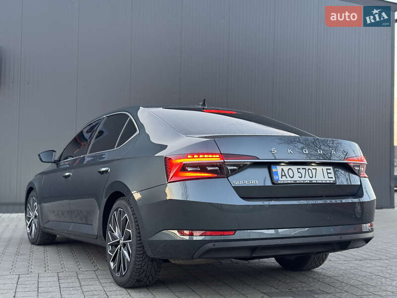 Лифтбек Skoda Superb 2019 в Мукачево
