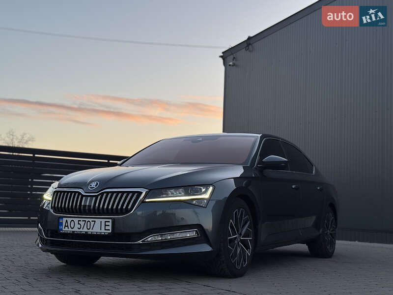 Лифтбек Skoda Superb 2019 в Мукачево