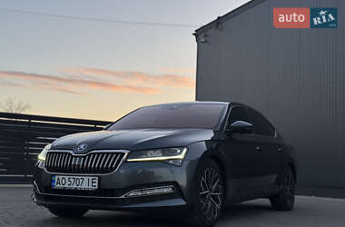 Ліфтбек Skoda Superb 2019 в 