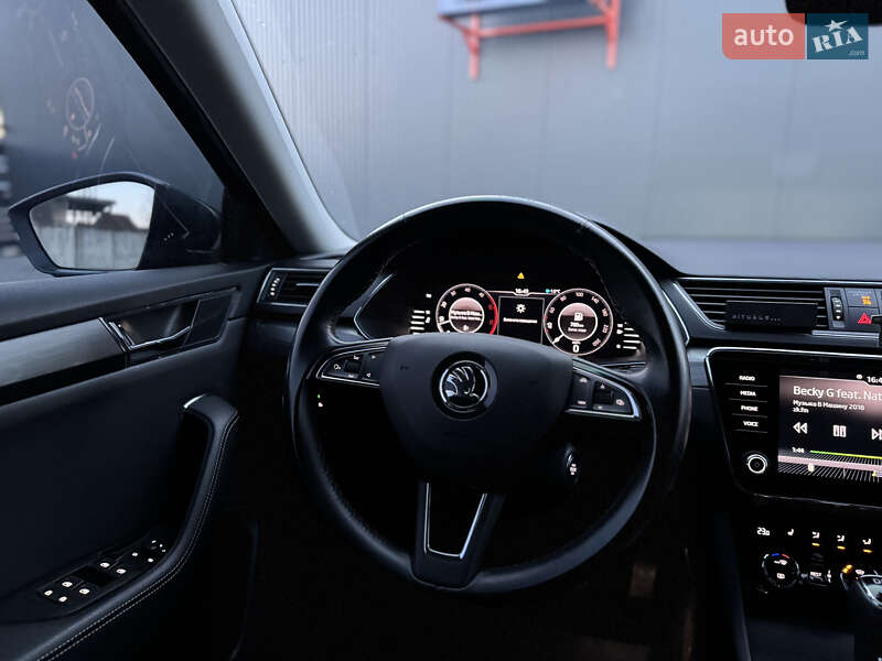 Лифтбек Skoda Superb 2019 в Мукачево