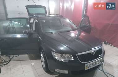 Универсал Skoda Superb 2011 в 