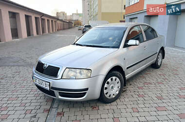 Ліфтбек Skoda Superb 2004 в Івано-Франківську