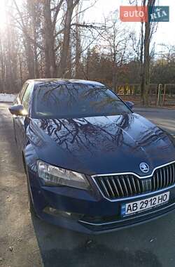 Skoda Superb 2016
